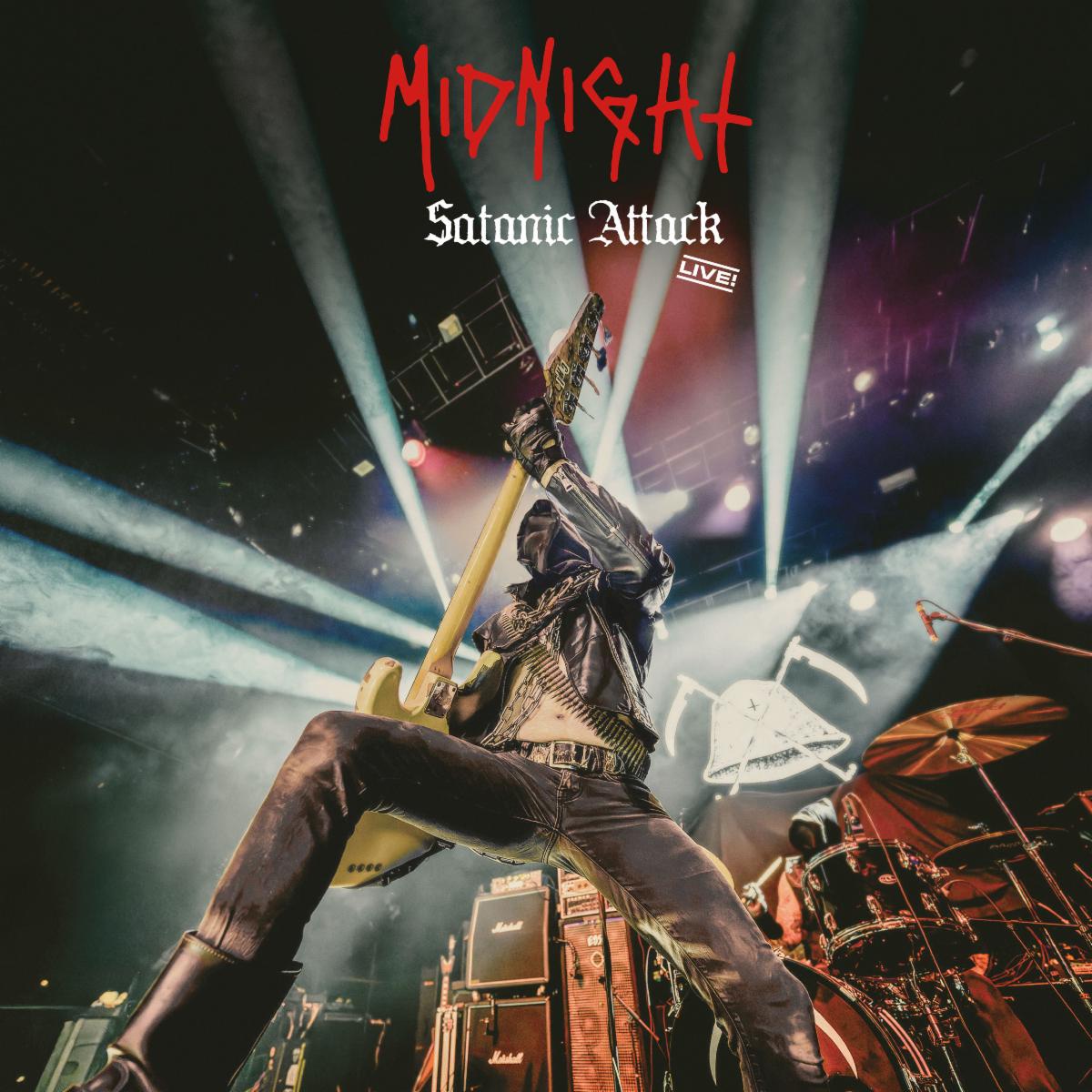 Satanic Attack Live - Midnight