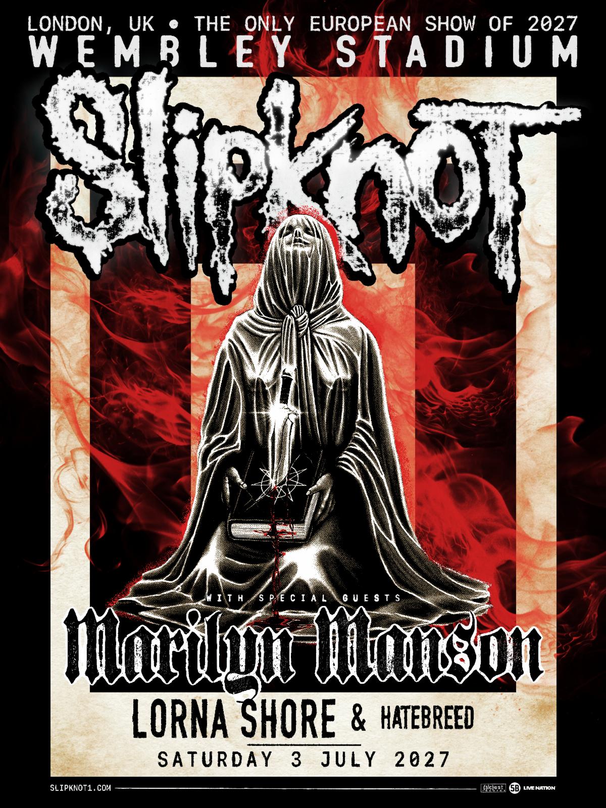 Slipknot London 2027