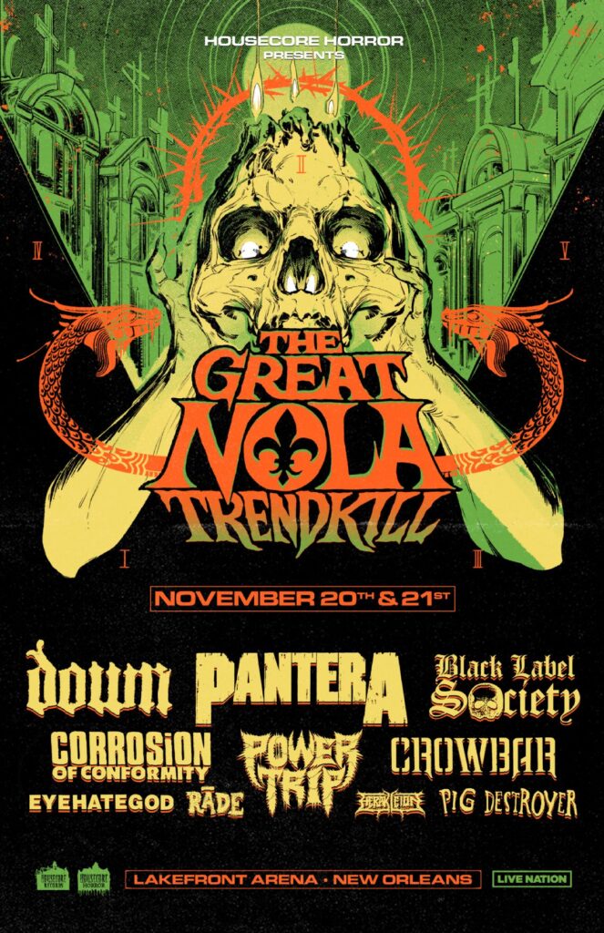 The Great Nola Trendkill 2026 - Full Lineup