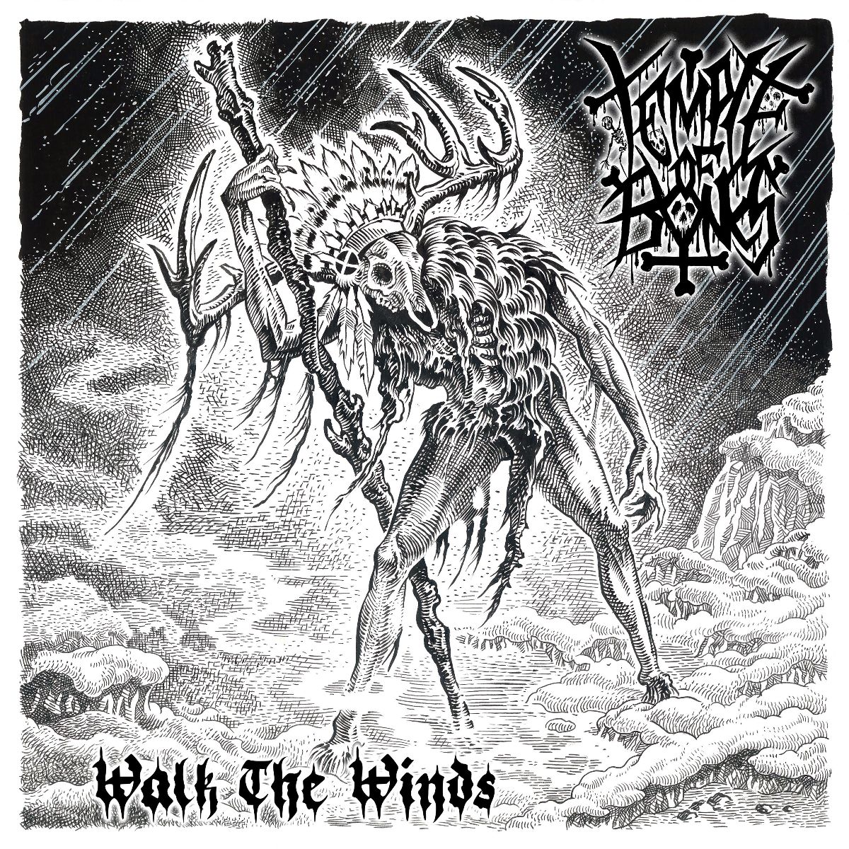Walk The Winds - Temple Of Bones