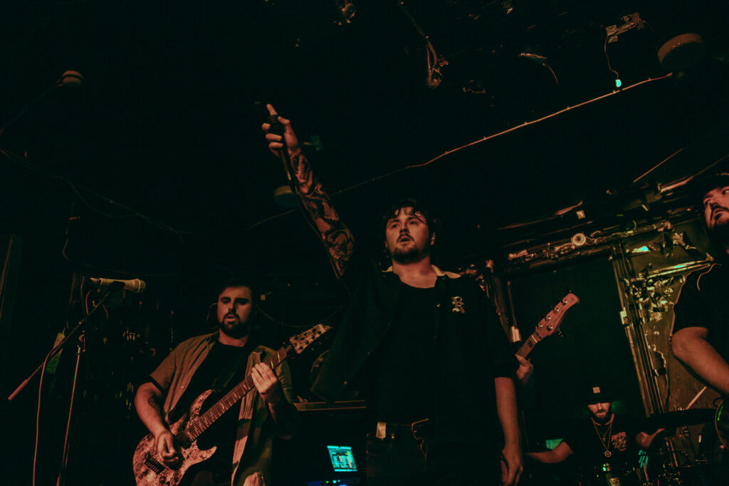 Alchemize live @ The Star & Garter, Manchester. Photo Credit: Libby Percival
