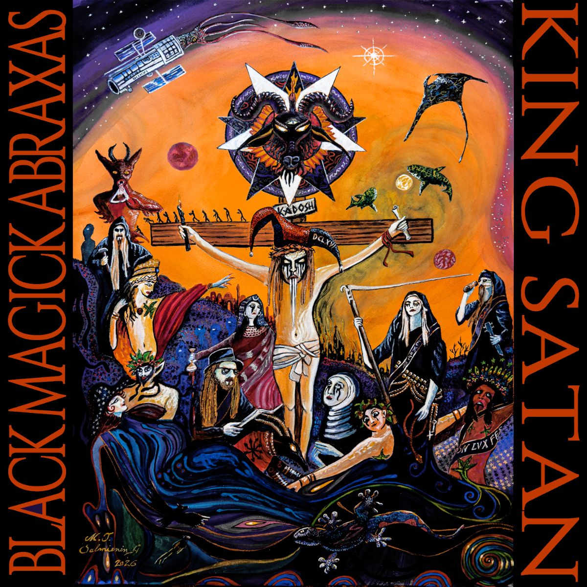 Black Magick Abraxas - King Satan