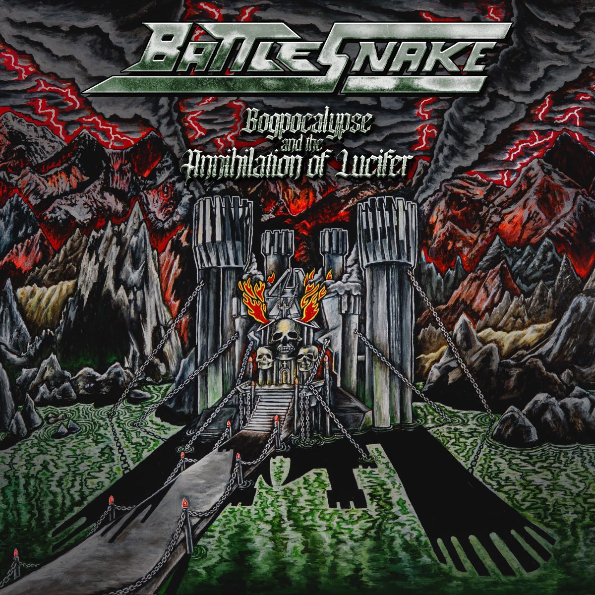 Bogpocalypse And The Annihilation Of Lucifer - Battlesnake