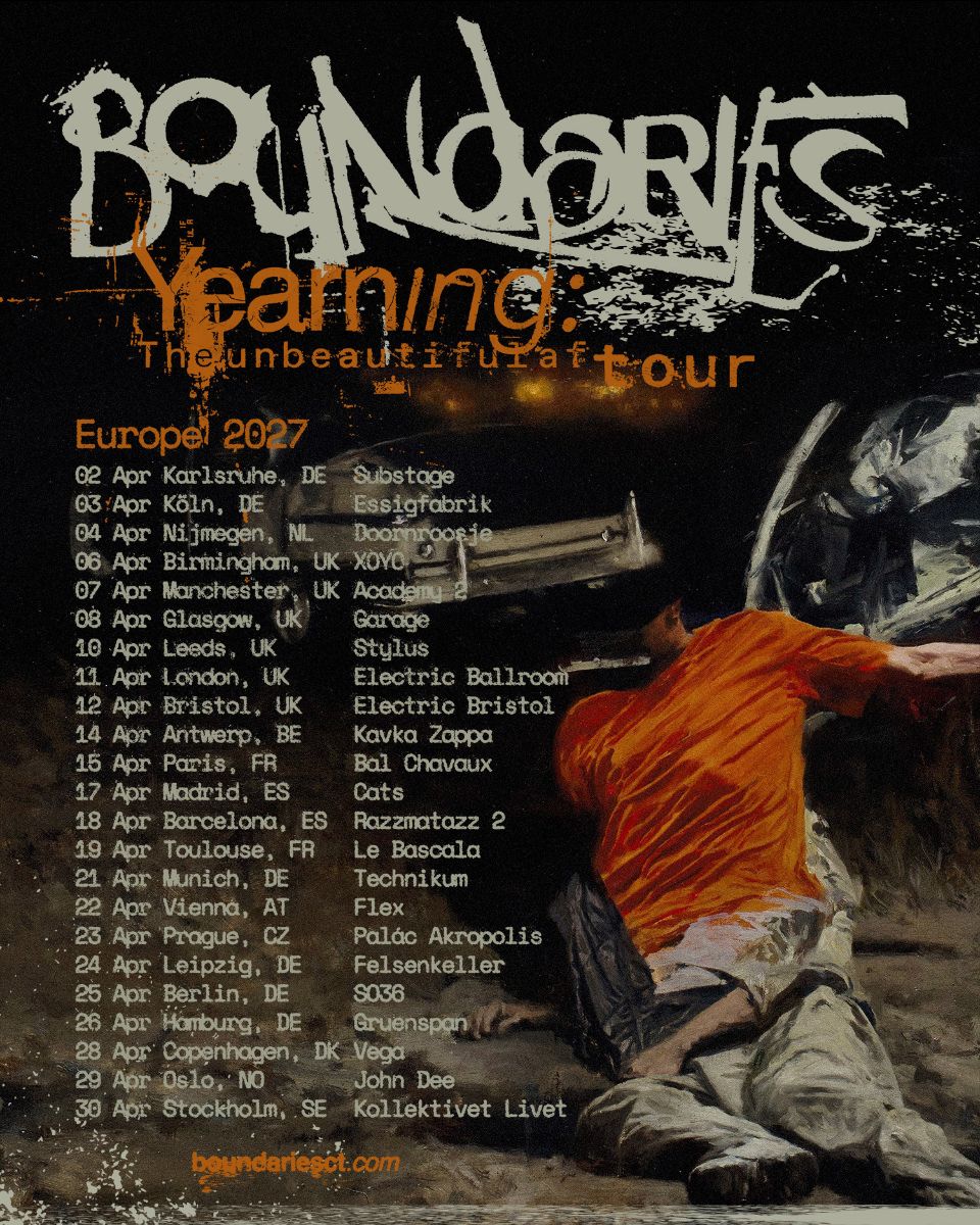 Boundaries European and UK Tour 2027