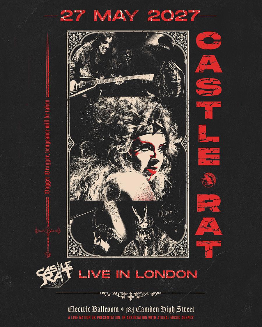 Castle Rat - Electric Ballroom London show 2027