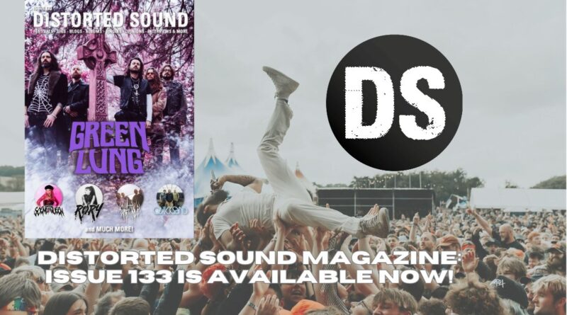 Distorted Sound Magazine: Issue 133