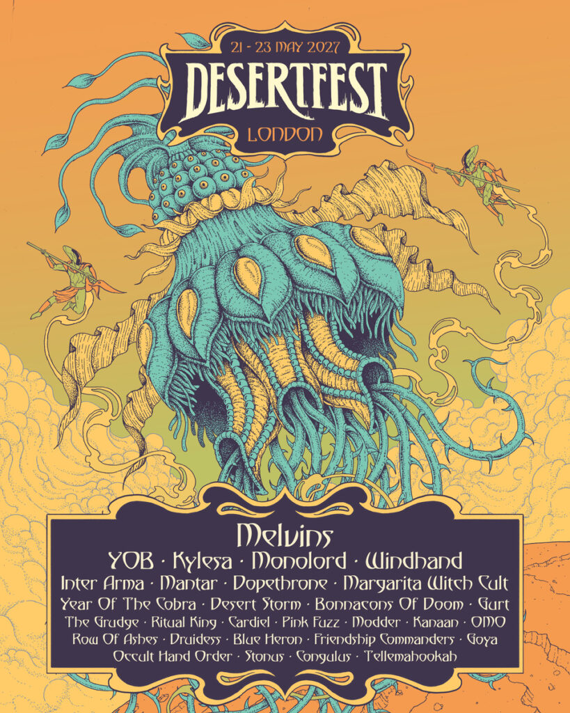 Desertfest London 2027 - Announcement 2