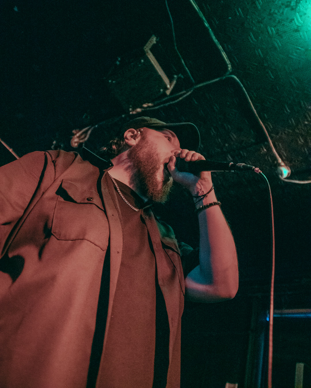 Downswing live @ The Star & Garter, Manchester. Photo Credit: Libby Percival