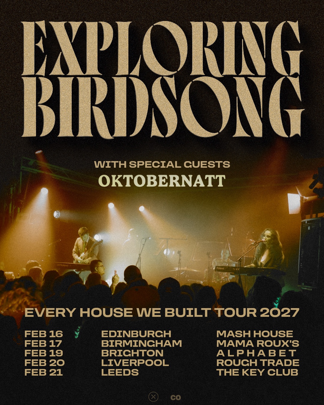 Exploring Birdsong UK Tour 2027