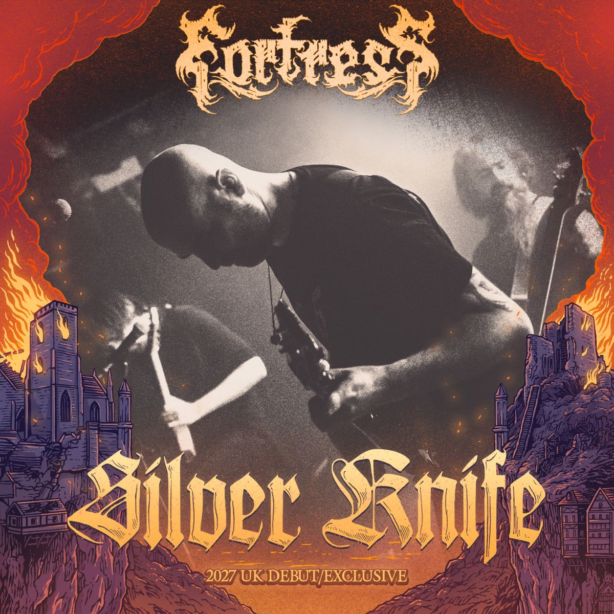 Fortress Festival 2027 - Silver Knife