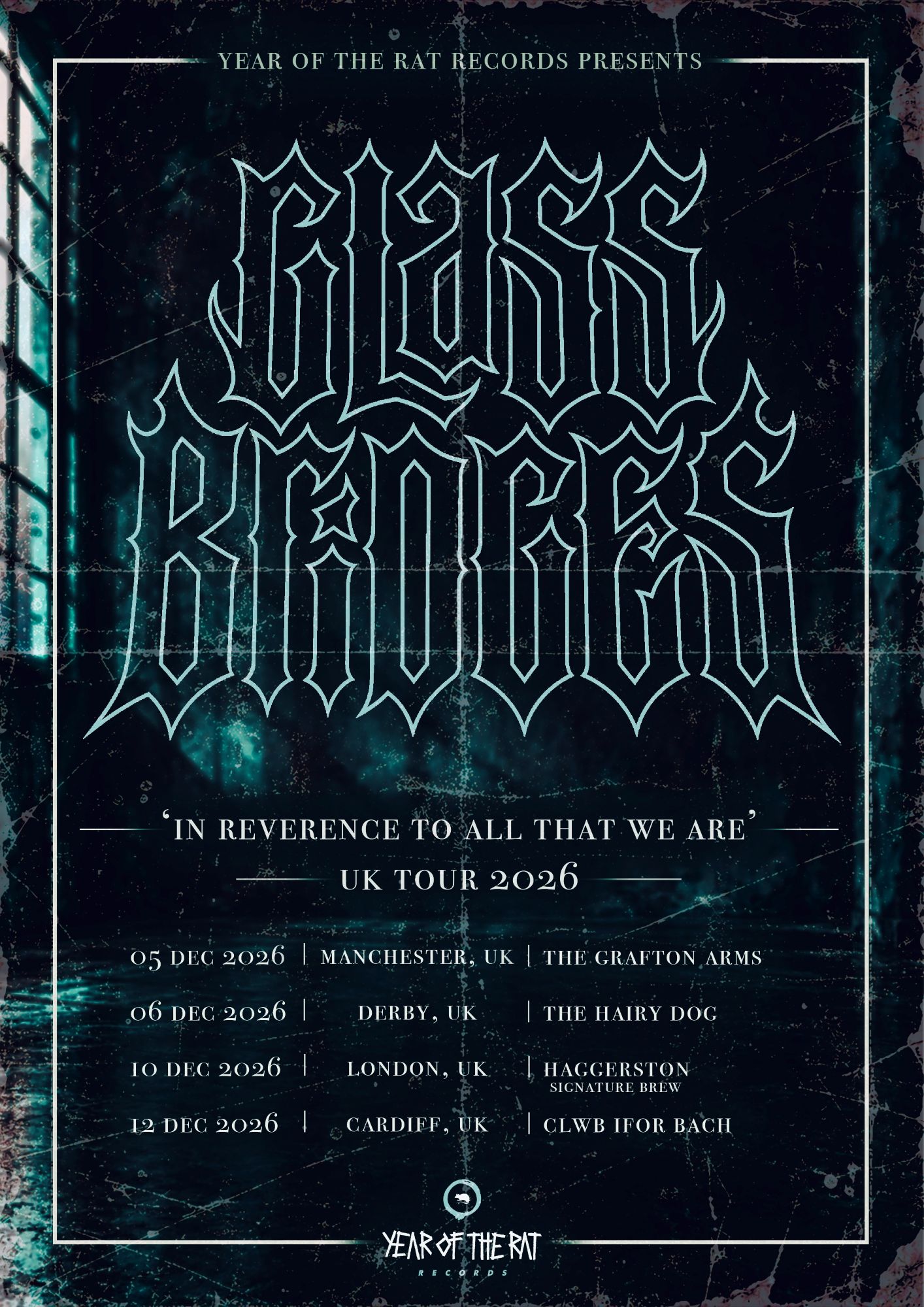 Glass Bridges UK Tour 2026