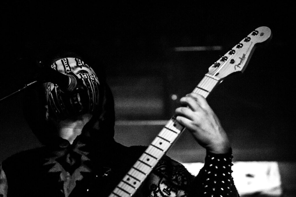 Invunche live @ SWG3 Warehouse, Glasgow. Photo Credit: Duncan McCall