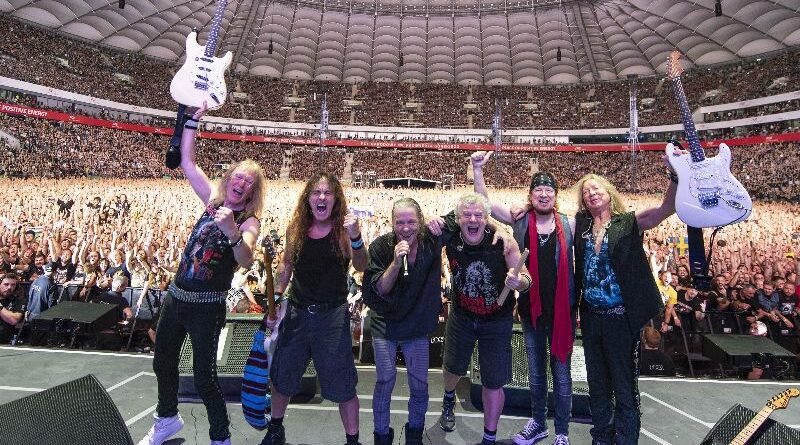 Iron Maiden 2026