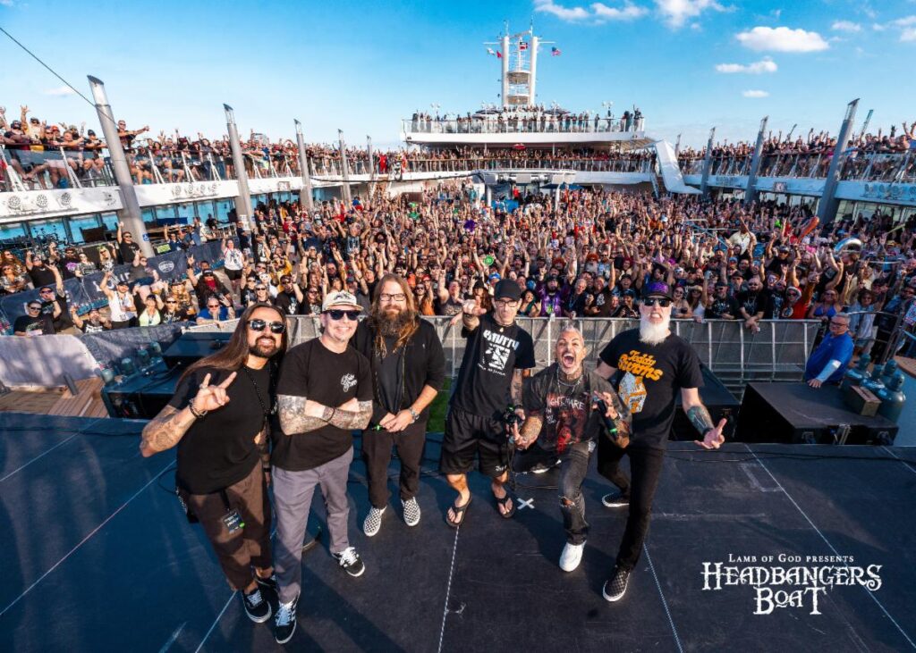 Lamb Of God Headbangers Boat 2026