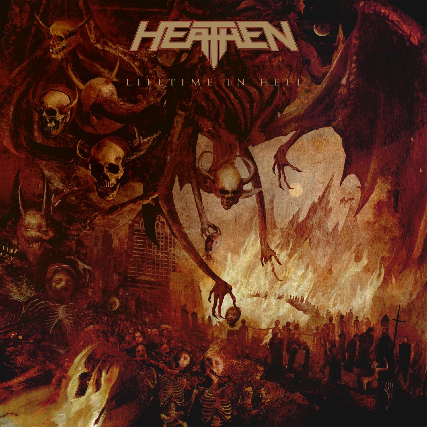 Lifetime in Hell - Heathen