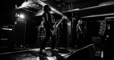 Nails live @ SWG3 Warehouse, Glasgow. Photo Credit: Duncan McCall