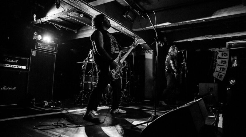Nails live @ SWG3 Warehouse, Glasgow. Photo Credit: Duncan McCall