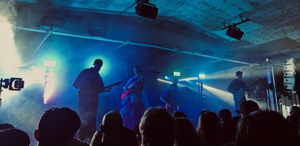 Oversize live @ Project House, Leeds. Photo Credit: Orla Joyce