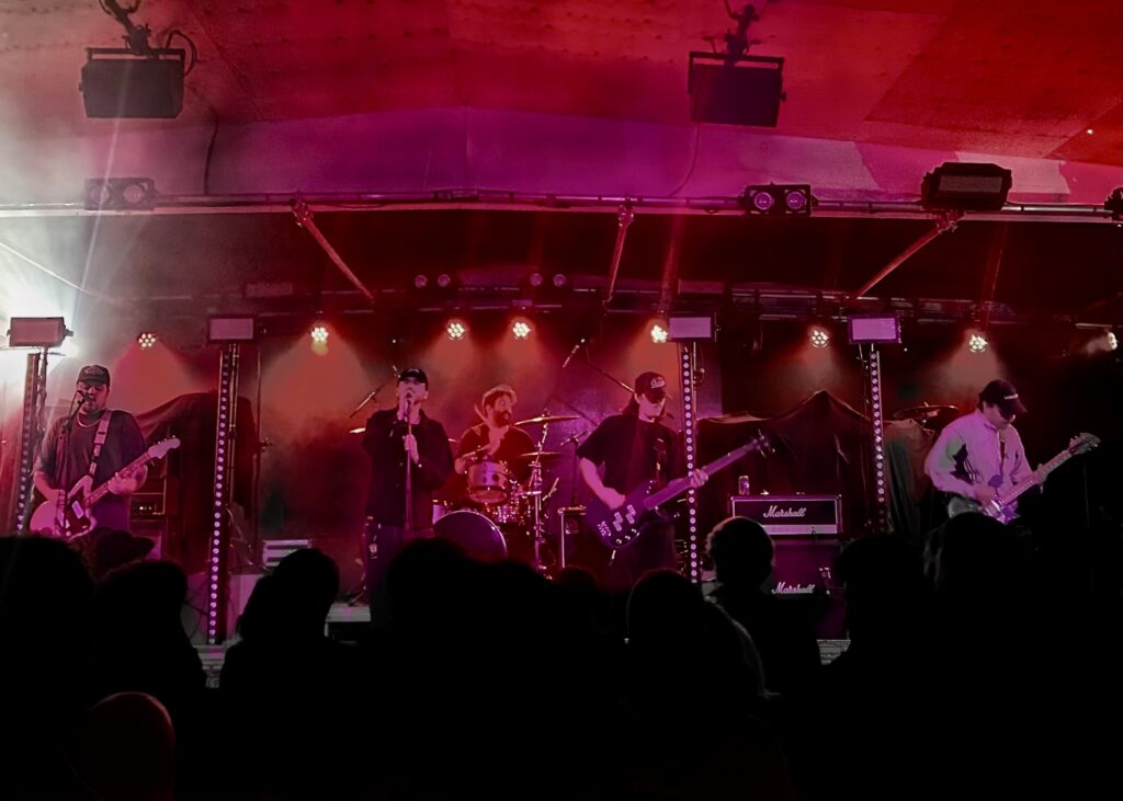Oversize live @ Project House, Leeds. Photo Credit: Orla Joyce