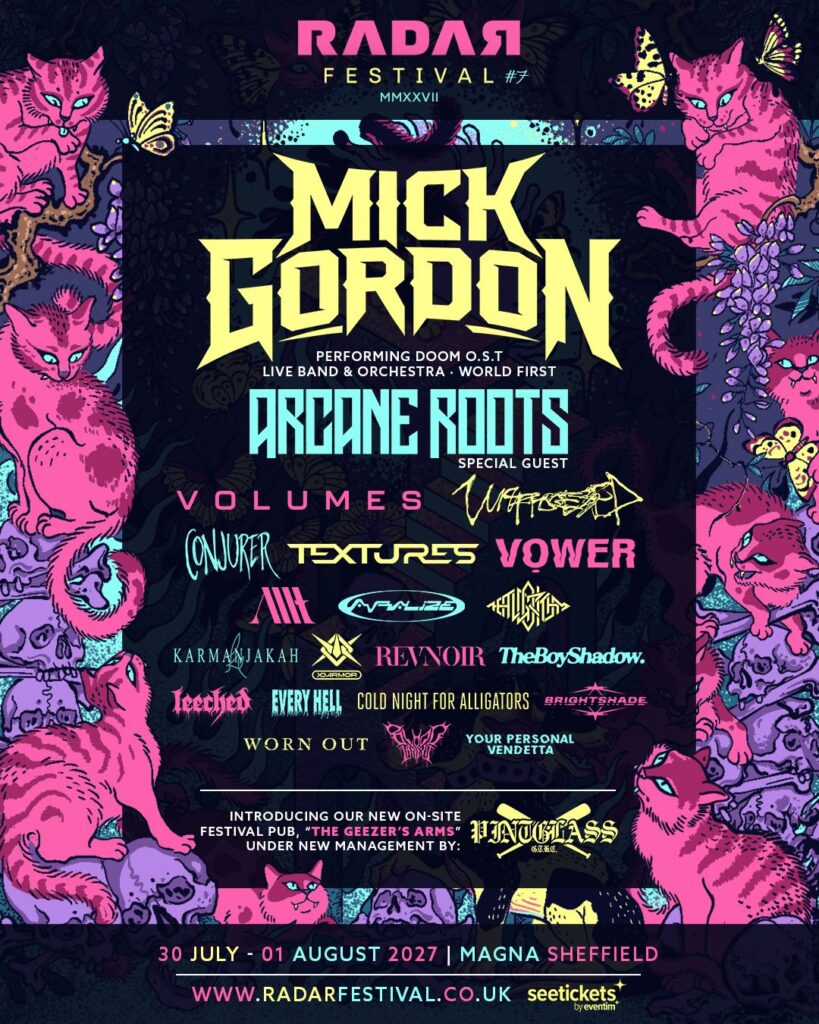 RADAR Festival 2027 - Announcement 1