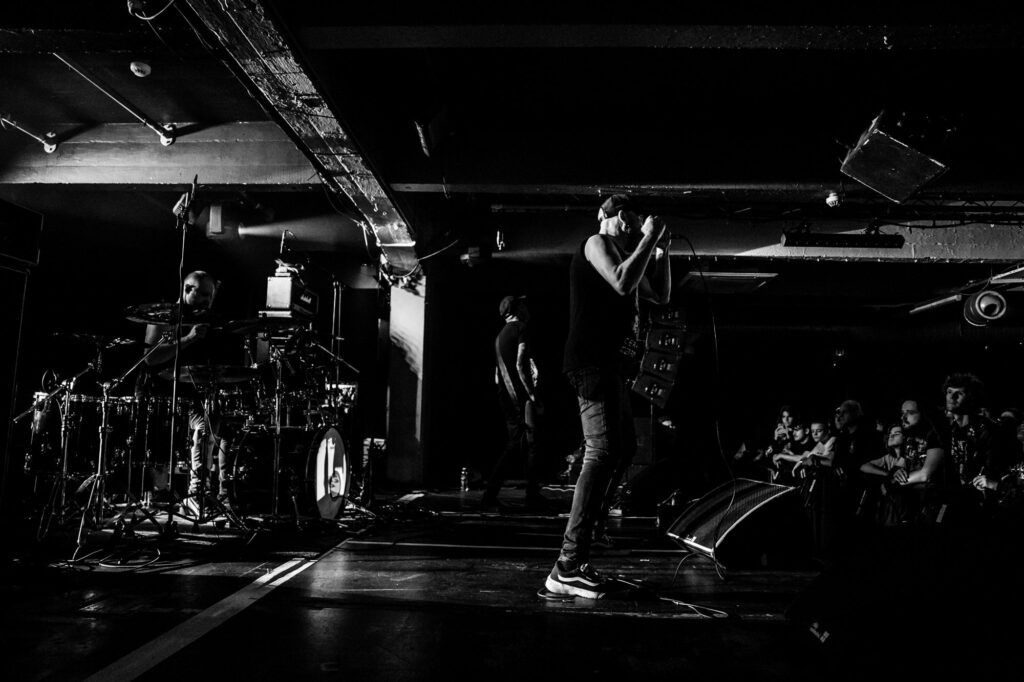 Rotten Sound live @ SWG3 Warehouse, Glasgow. Photo Credit: Duncan McCall