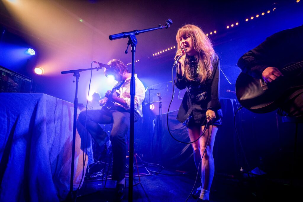 Glasshaven live @ Gorilla, Manchester. Photo Credit: Sabrina Ramdoyal Photography