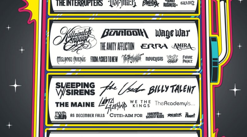 Slam Dunk Festival 2027 - Announcement 2