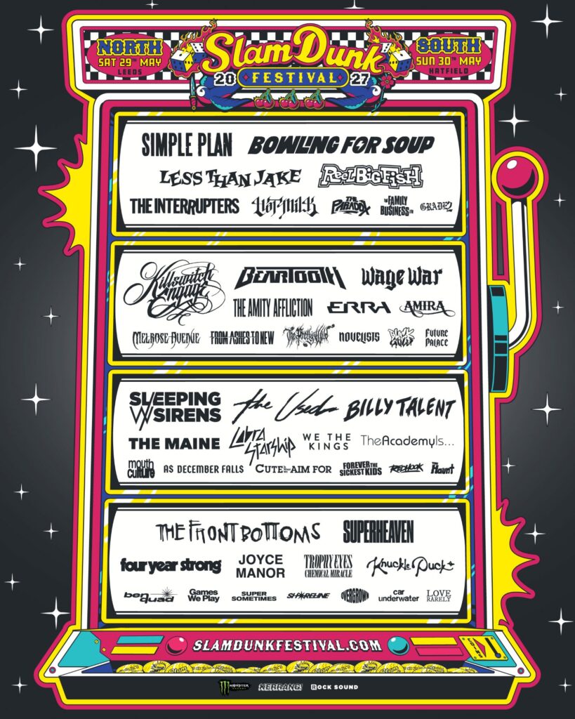 Slam Dunk Festival 2027 - Announcement 2