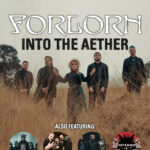 Distorted Sound: Issue 119 front cover featuring Forlorn