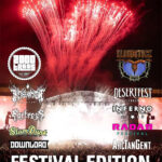 Distorted Sound Magazine: The Festival Issue 2025 Cover