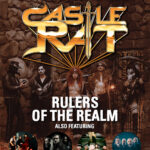 Distorted Sound Magazine: Issue 124 cover featuring Castle Rat on the cover