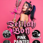 Distorted Sound Magazine: Issue 125 featuring Delilah Bon on the cover