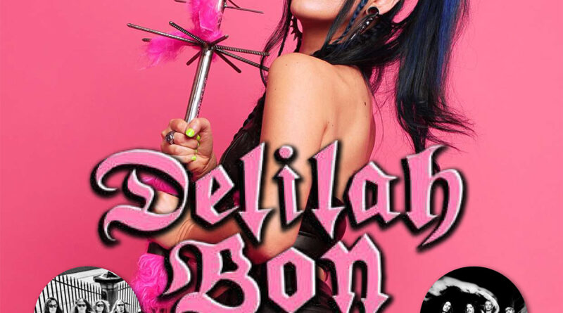 Distorted Sound Magazine: Issue 125 featuring Delilah Bon on the cover