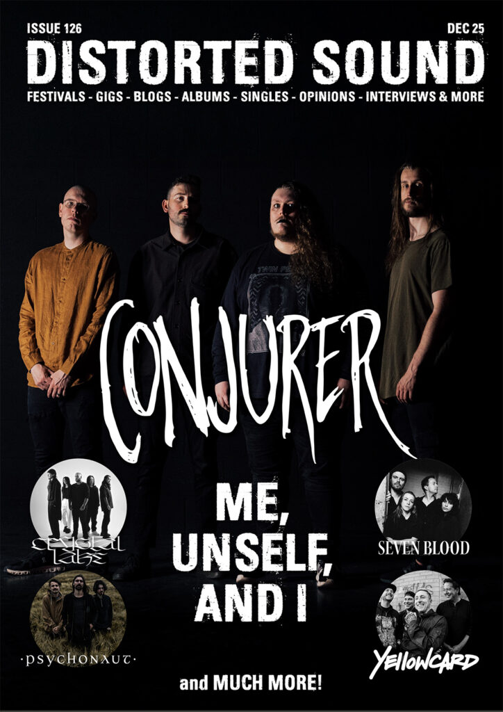 Distorted Sound Magazine