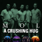 MØL on the cover of Distorted Sound Magazine: Issue 127